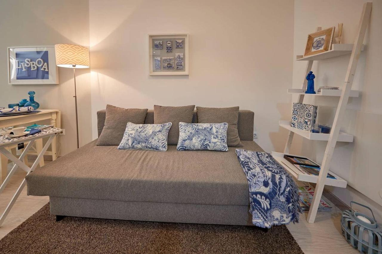 Charming Studio In Adamastor Lisbon! Perfect Location - Super Central But Calm! ภายนอก รูปภาพ