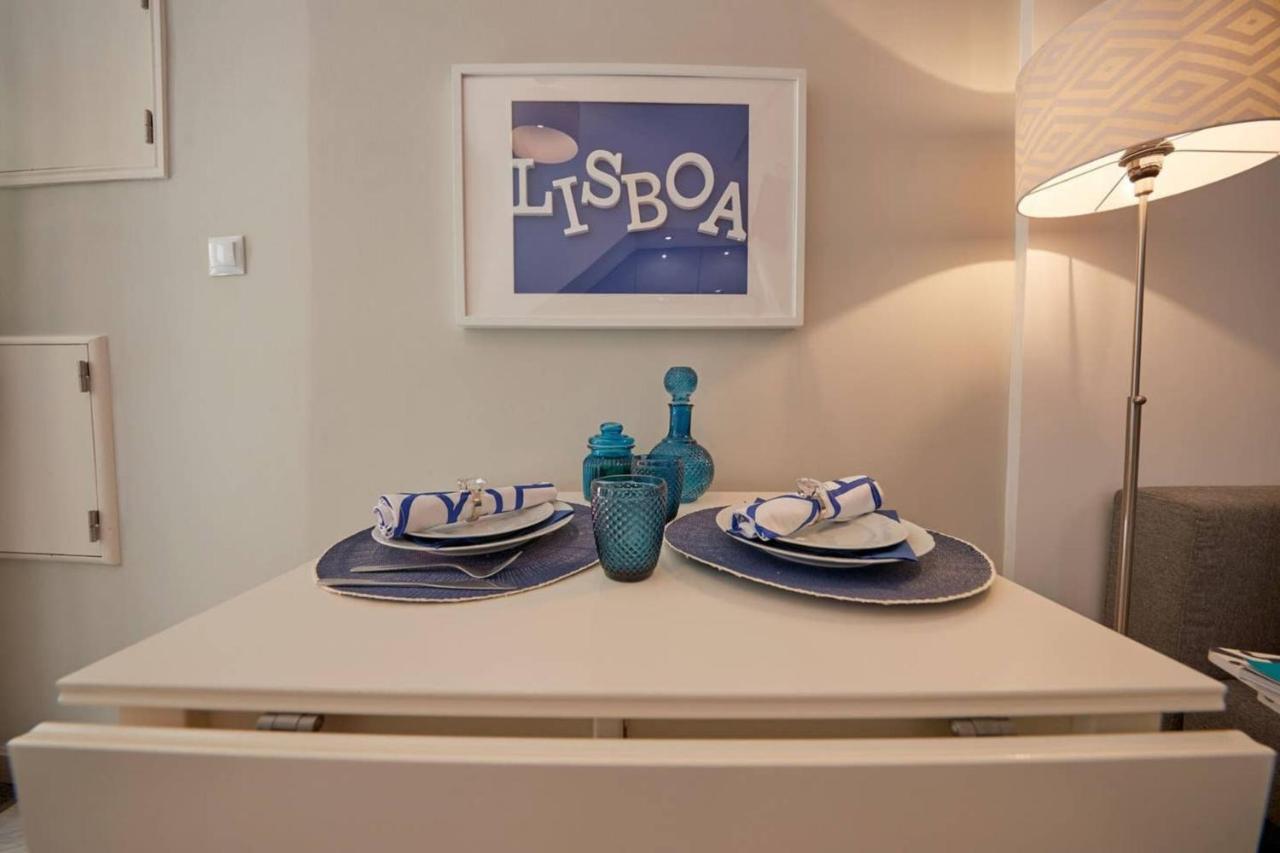 Charming Studio In Adamastor Lisbon! Perfect Location - Super Central But Calm! ภายนอก รูปภาพ