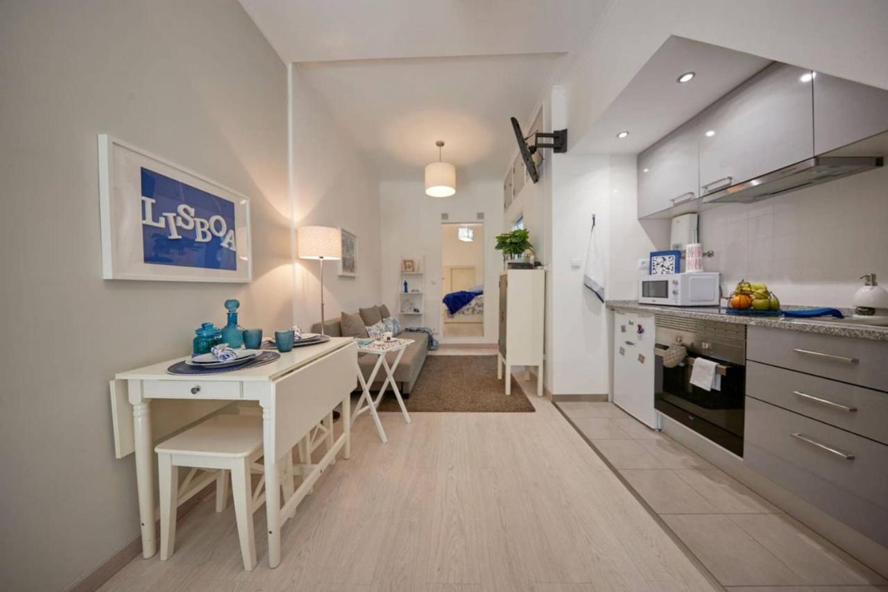 Charming Studio In Adamastor Lisbon! Perfect Location - Super Central But Calm! ภายนอก รูปภาพ